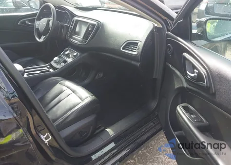 2017 Chrysler 200 Limited Platinum z USA, uszkodzony, nr VIN 1C3CCCAB0HN506548